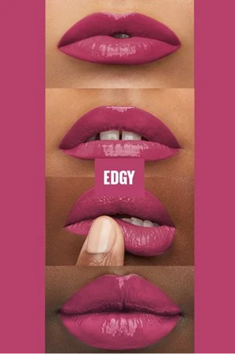 labiales maybelline vinyl ink rosa magenta tutorial de maquillaje
